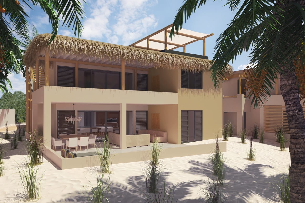 Penthouse met dakterras en bubbelbad
