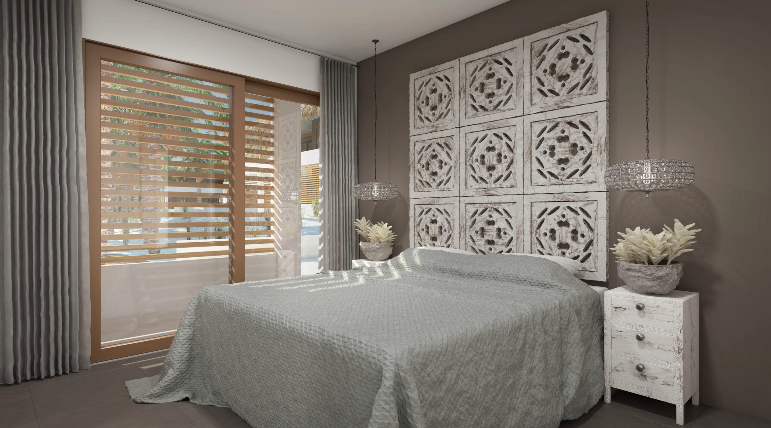 Badkamer met modern sanitair
